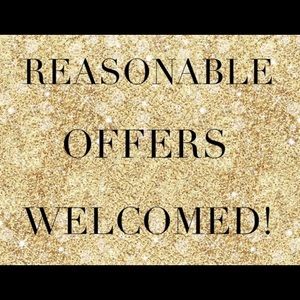 Make an offer or bundle, everything must go!!